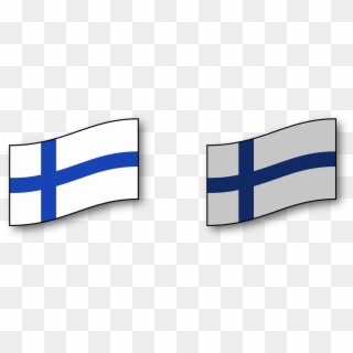 Finland Finnish Flag Png Image - Flag Of Finland, Transparent Png