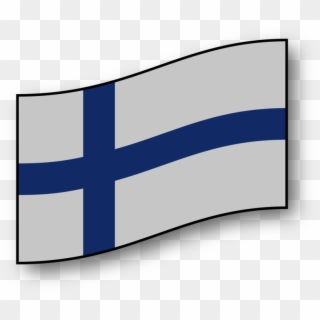 Flag Of Finland National Flag Christian Flag - Finland Flag Clipart, HD Png Download