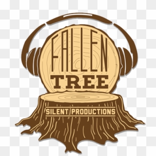 Fallen Tree Silent Productions - Furniture, HD Png Download
