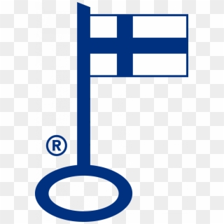 Woikoski Gases Awarded The Finnish Key Flag Symbol - Made In Finland Png, Transparent Png