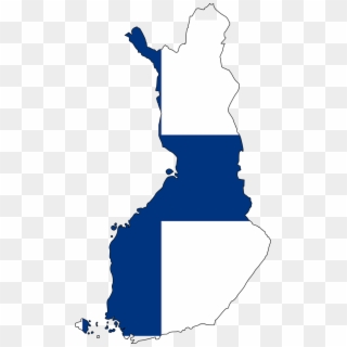 Finland Map Flag Europe Country Png Image - Finland Map Free, Transparent Png
