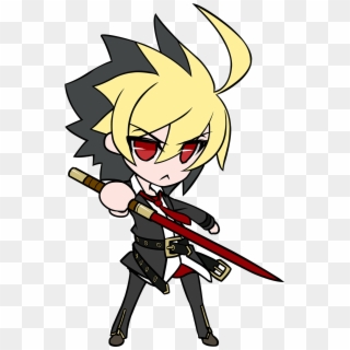 Hyde Uniel Chibi Art - Under Night In Birth Sd, HD Png Download