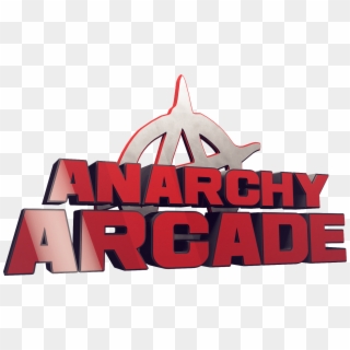 Logo - Anarchy Arcade, HD Png Download