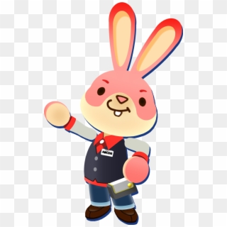 Sales Bunny Character, HD Png Download