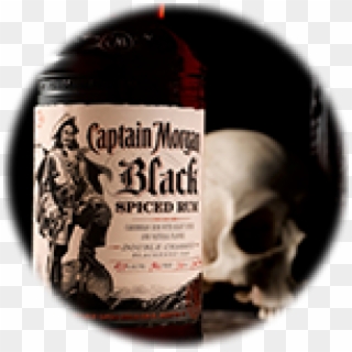 Rom-1024x1024 - Captain Morgan Black Spiced, HD Png Download