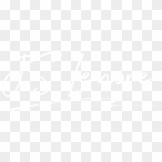 J - S - Lenore - Johns Hopkins Logo White, HD Png Download