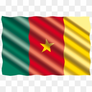 International Flag Cameroon - Bandera Camerun Png, Transparent Png