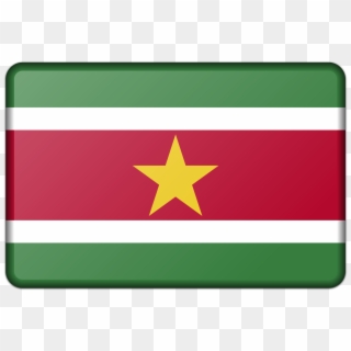 This Free Icons Png Design Of Suriname Flag - Suriname Flag, Transparent Png