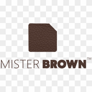 Brownlogopng - Leather, Transparent Png