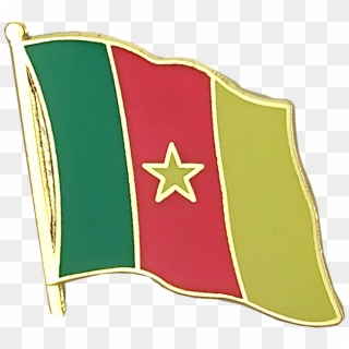 Cameroon Flag Lapel Pin - Flag, HD Png Download