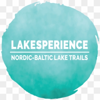 Lakesperience Explore The Nordic Baltic Lakes - Circle, HD Png Download