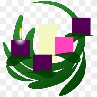 This Free Icons Png Design Of Advent 1 Wreath - Fourth Sunday Of Advent Clipart, Transparent Png