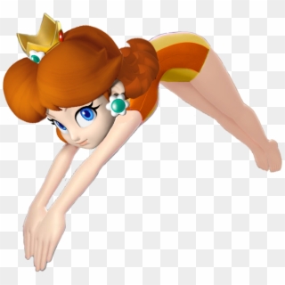 Princess Daisy Olympic Games, HD Png Download