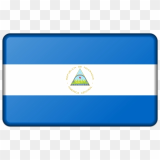 This Free Icons Png Design Of Flag Of Nicaragua - Flag, Transparent Png