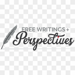Free Writings Perspectives Logo - Calligraphy, HD Png Download