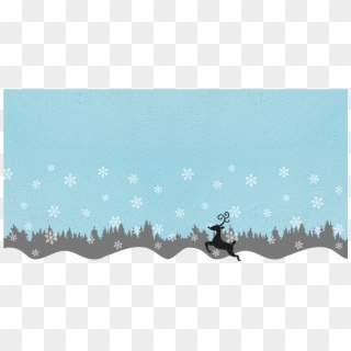 Winter Scene Svg, HD Png Download