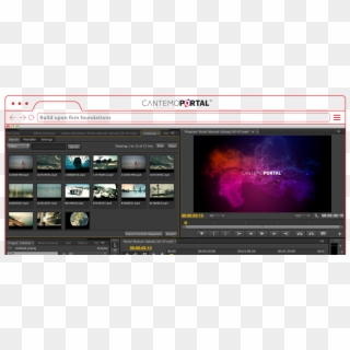 Adobe Media Encoder Transparent Background - Premiere Pro Plugin, HD Png Download