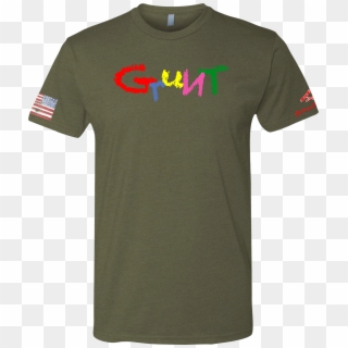 Grunt -crayon Shirt - T-shirt, HD Png Download