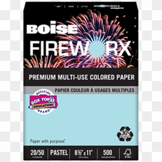 Boise Fireworx Bottle Rocket Blue - Boise, HD Png Download