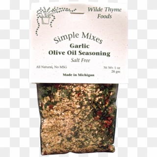Garlic Olive Oil Seasoning - Mukhwas, HD Png Download