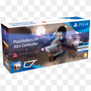 Farpoint With Aim Controller - Farpoint Aim Controller Bundle, HD Png Download
