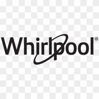 Whirlpool Brand Logo 1 Color Black Png - Whirlpool New, Transparent Png
