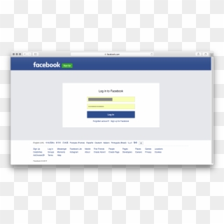 Fb Login Page Facebook Hd Png Download 1392x2 Pngfind
