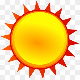 Nuvola Weather Sunny - Sunny Weather Clipart, HD Png Download