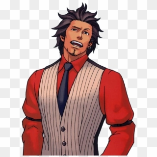 Ace Attorney Hd Png - Diego Armando Ace Attorney, Transparent Png