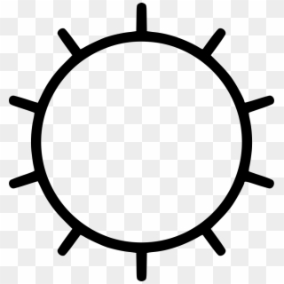 Png File - Crosshairs Icon, Transparent Png