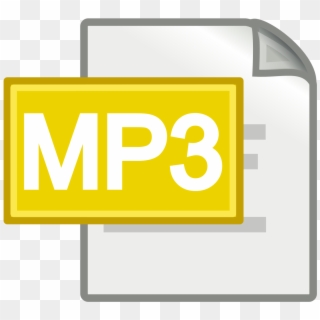 File - Audio-mp3 - Svg - Audio Mp3, HD Png Download