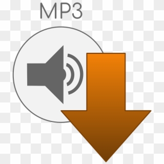 Download Télécharger Download Button Icon Mp3 File - Mp3, HD Png Download
