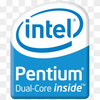 Pentium Dual-core, HD Png Download