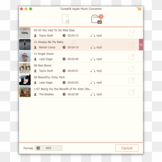 Pros - - Tuneskit Apple Music Converter For Mac, HD Png Download