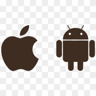 Ios Android Icon Png - Android And Ios Icon Png, Transparent Png