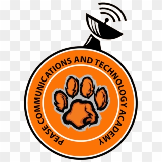 Pease Communications And Technology Academy Provides - Wild Cats Clipart Black And White, HD Png Download