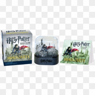 Hogwarts Castle Snow Globe And Sticker Kit - Harry Potter Snow Globe Kit, HD Png Download