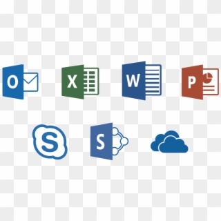 Office 365 Includes - Ms Office, HD Png Download