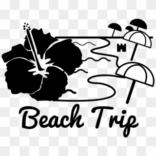 Beach Trip Icon - Illustration, HD Png Download