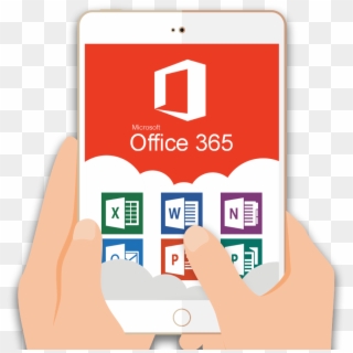 Office 365 Diventa Smart Con L'intelligenza Artificiale - Office 365 Header Communications, HD Png Download