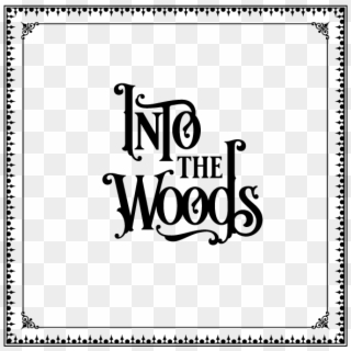 »2018 Into The Woods Logo K - Calligraphy, HD Png Download