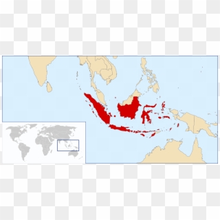 Map Of Indonesia Png 6 » Png Image - Vector Indonesia, Transparent Png