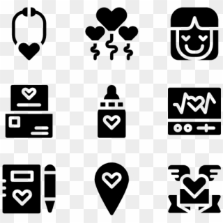Love - Transparent Background Travel Icons, HD Png Download