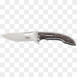 Crkt Fossil 5470 Folding Knife With - Crkt Fossil Knife, HD Png Download