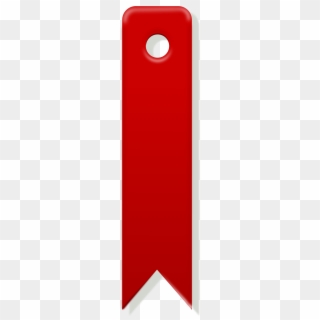 Transparent Red Bookmark - Clip Art Book Mark, HD Png Download