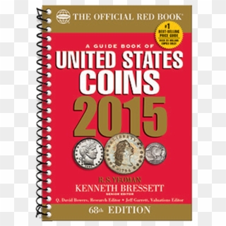 Coin Supplies You Have Been Waiting For 2015 Red Book - Sketch Pad, HD Png Download