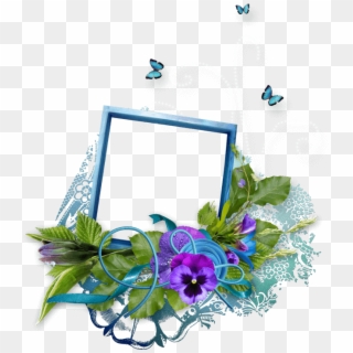 Picture Frame, Photography, Flower - Border For Photoshop Png, Transparent Png