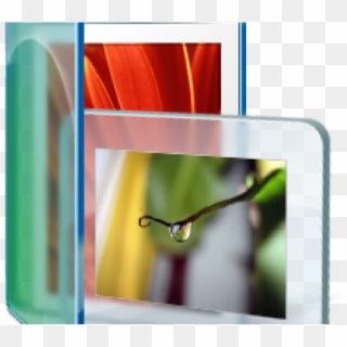 Folder Icons Windows 7 - Vista Wallpaper 2010, HD Png Download