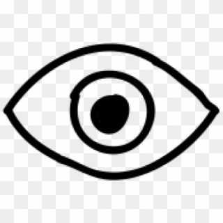 Drawn Eye Icon - Greed Symbol, HD Png Download