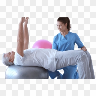 Physical Therapy - Physiotherapist, HD Png Download